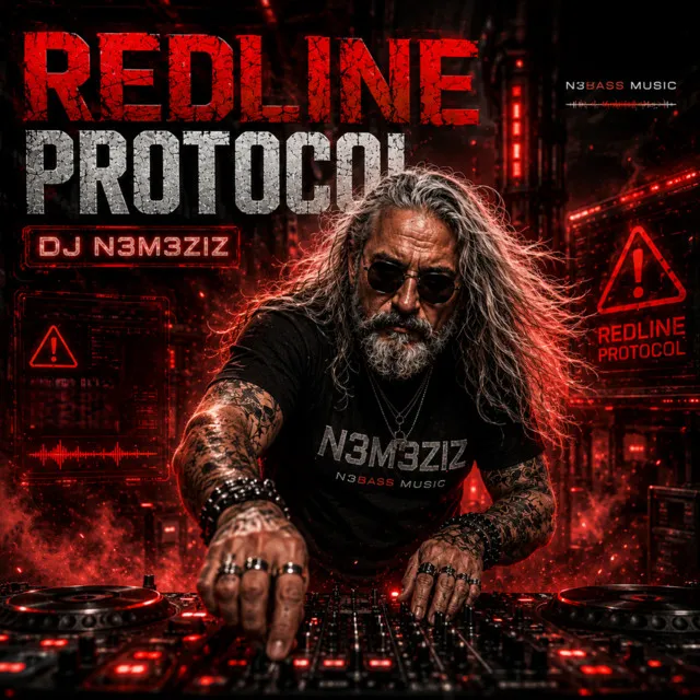 Cover art for Redline Protocol by DJ N3M3ZIZ