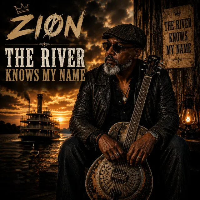 Cover art for The River Knows My Name by Ziøn