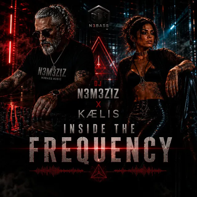 Cover art for Inside the Frequency by DJ N3M3ZIZ, KÆLIS