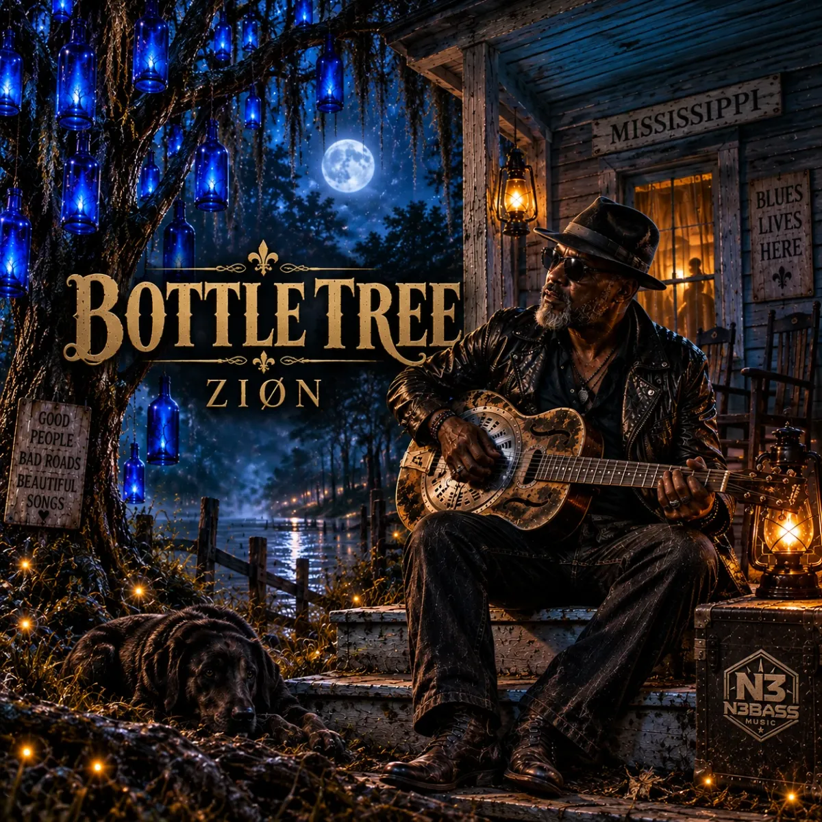 Cover art for Bottle Tree by Ziøn