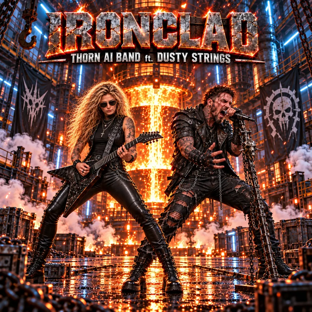 Cover art for Ironclad by Thorn,Dusty Strings
