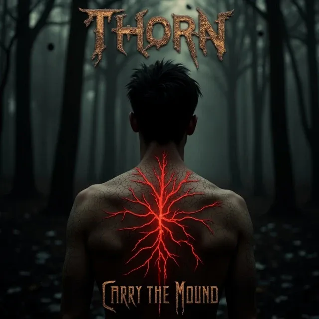 Cover art for Carry the Wound by Thorn