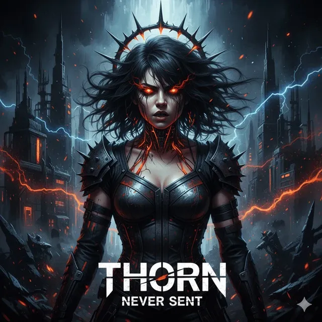 Cover art for Never Sent by Thorn