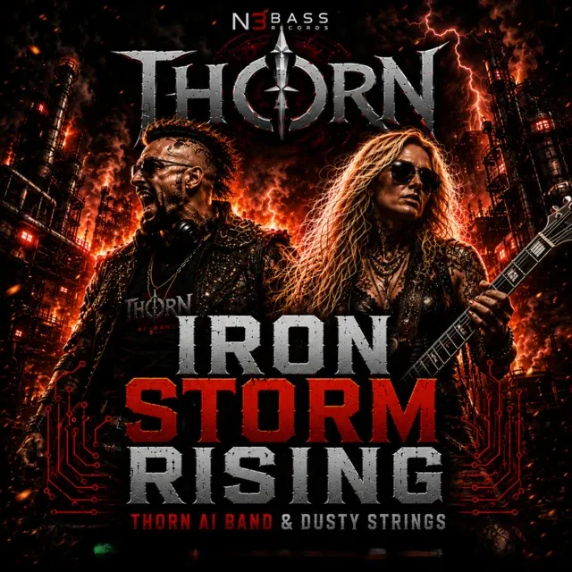 Cover art for Iron Storm Rising by Thorn, Dusty Strings