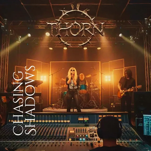 Cover art for Chasing Shadows by Thorn, Dusty Strings