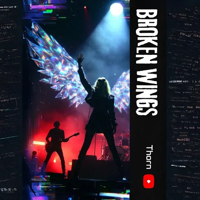 Cover art for Broken Wings by Thorn