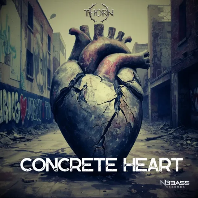 Cover art for Concrete Heart by Thorn