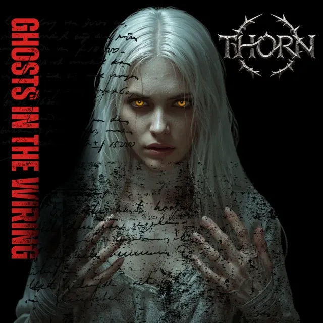 Cover art for Ghosts in the Wiring by Thorn