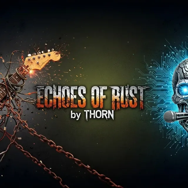 Cover art for Echoes of Rust by Thorn