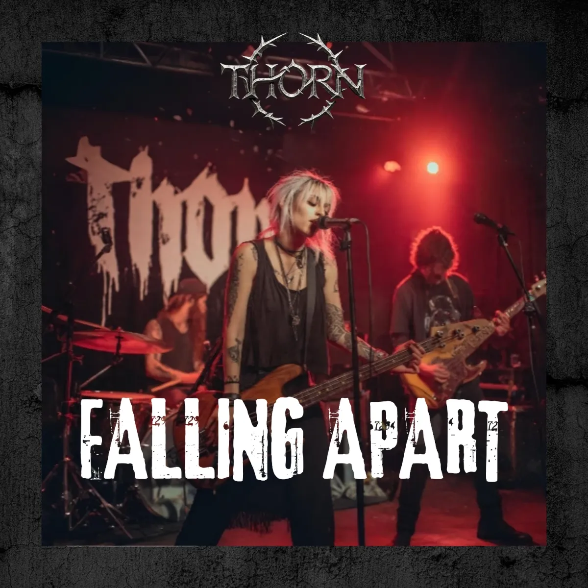Cover art for Falling Apart by Thorn