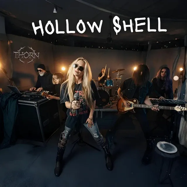 Cover art for Hollow Shell by Thorn