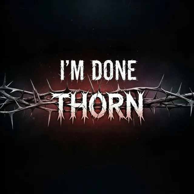 Cover art for I'm Done by Thorn