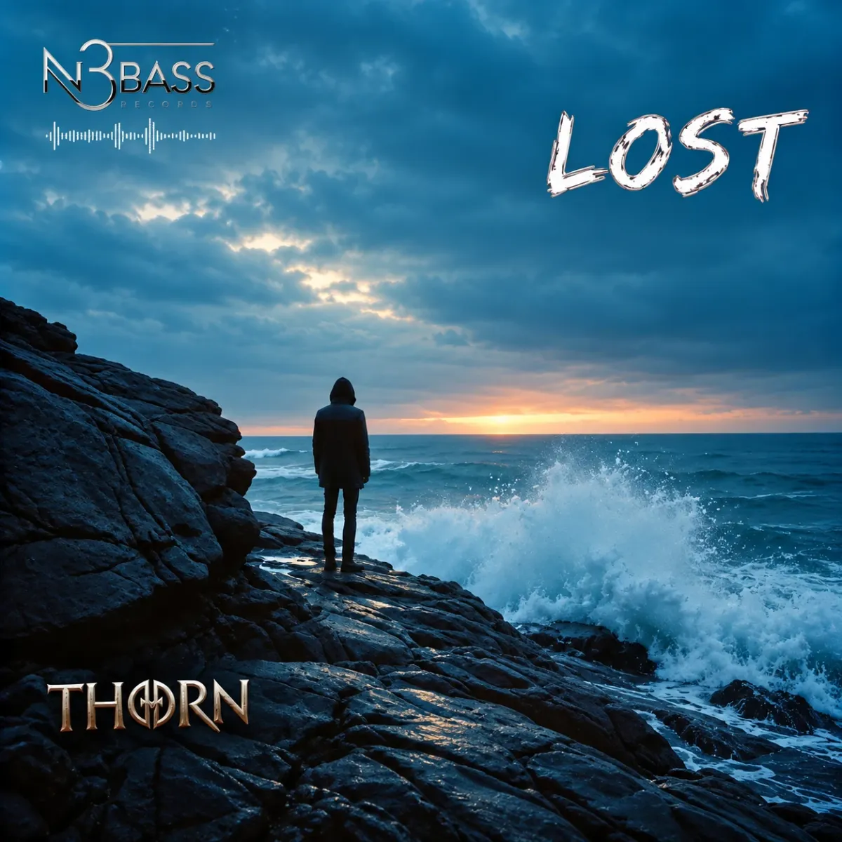 Cover art for Lost by Thorn