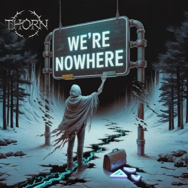 Cover art for We're Nowhere by Thorn