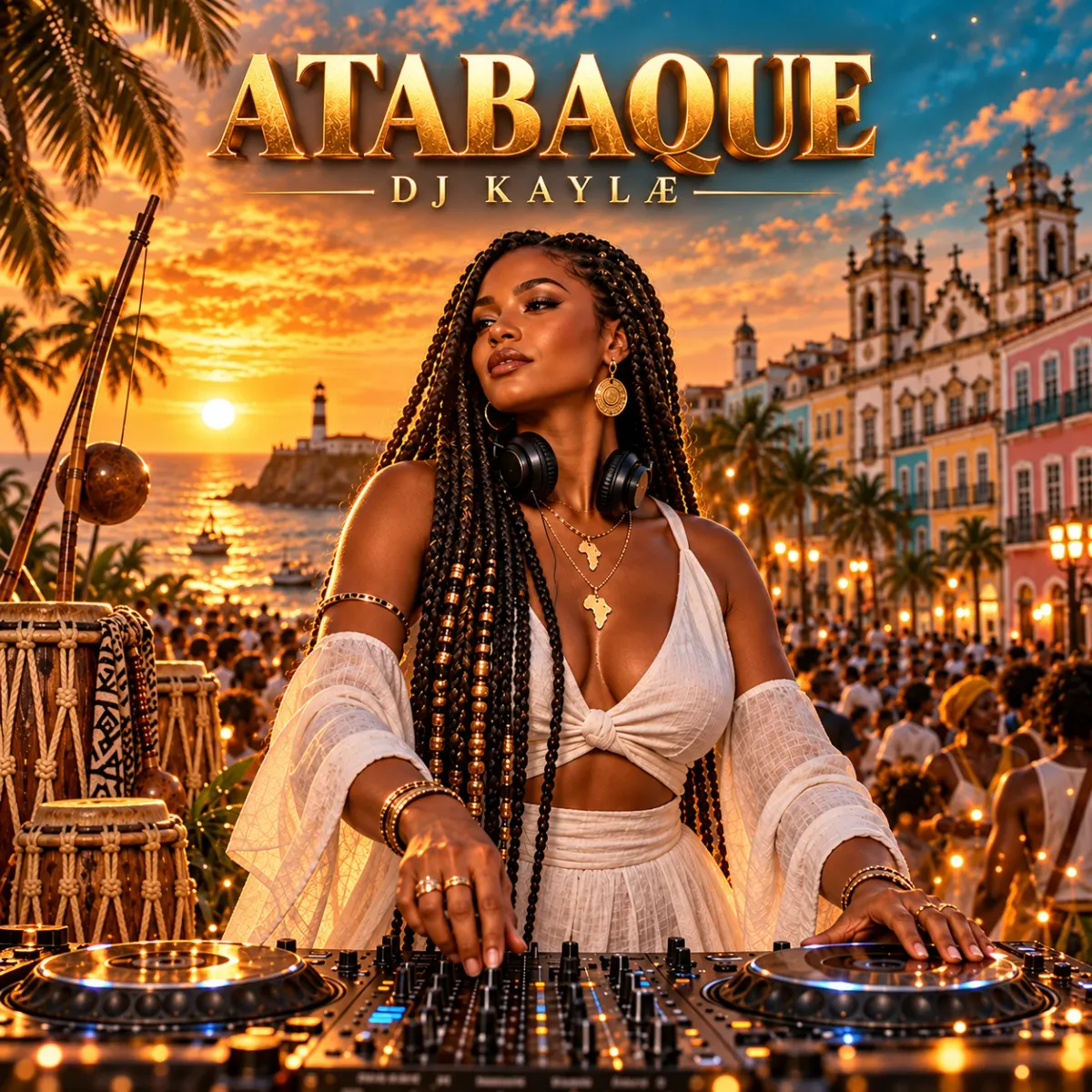 Cover art for Atabaque by DJ KAYLÆ