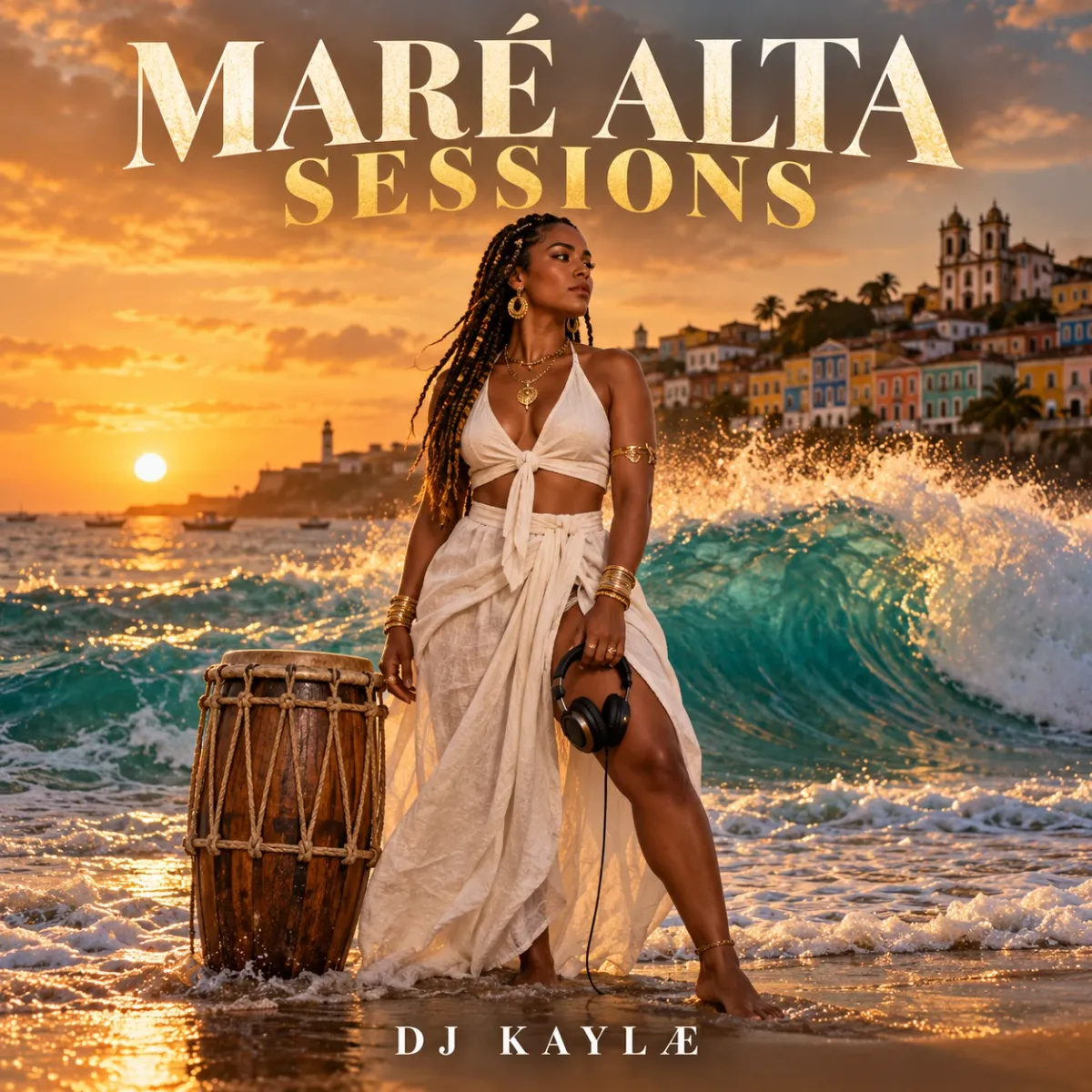 Cover art for Lua de Salvador by DJ KAYLÆ