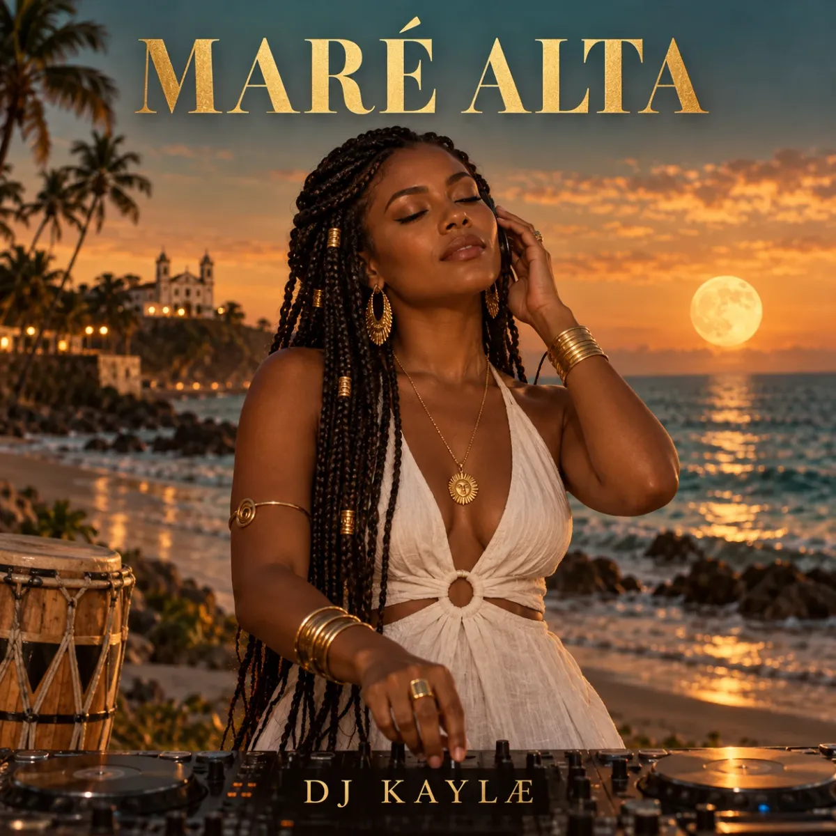 Cover art for Maré Alta by DJ KAYLÆ