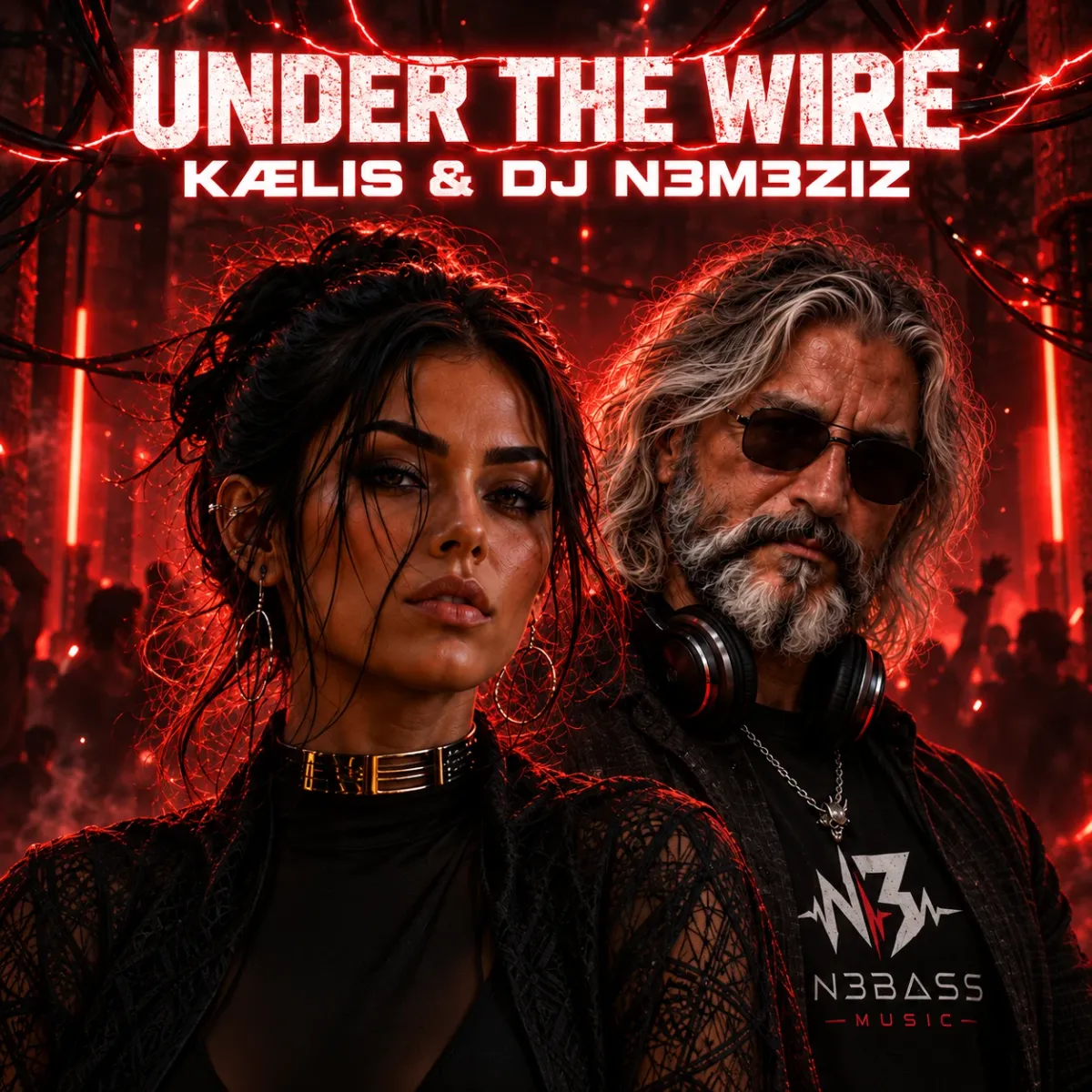 Cover art for Under the Wire by KÆLIS,DJ N3M3ZIZ