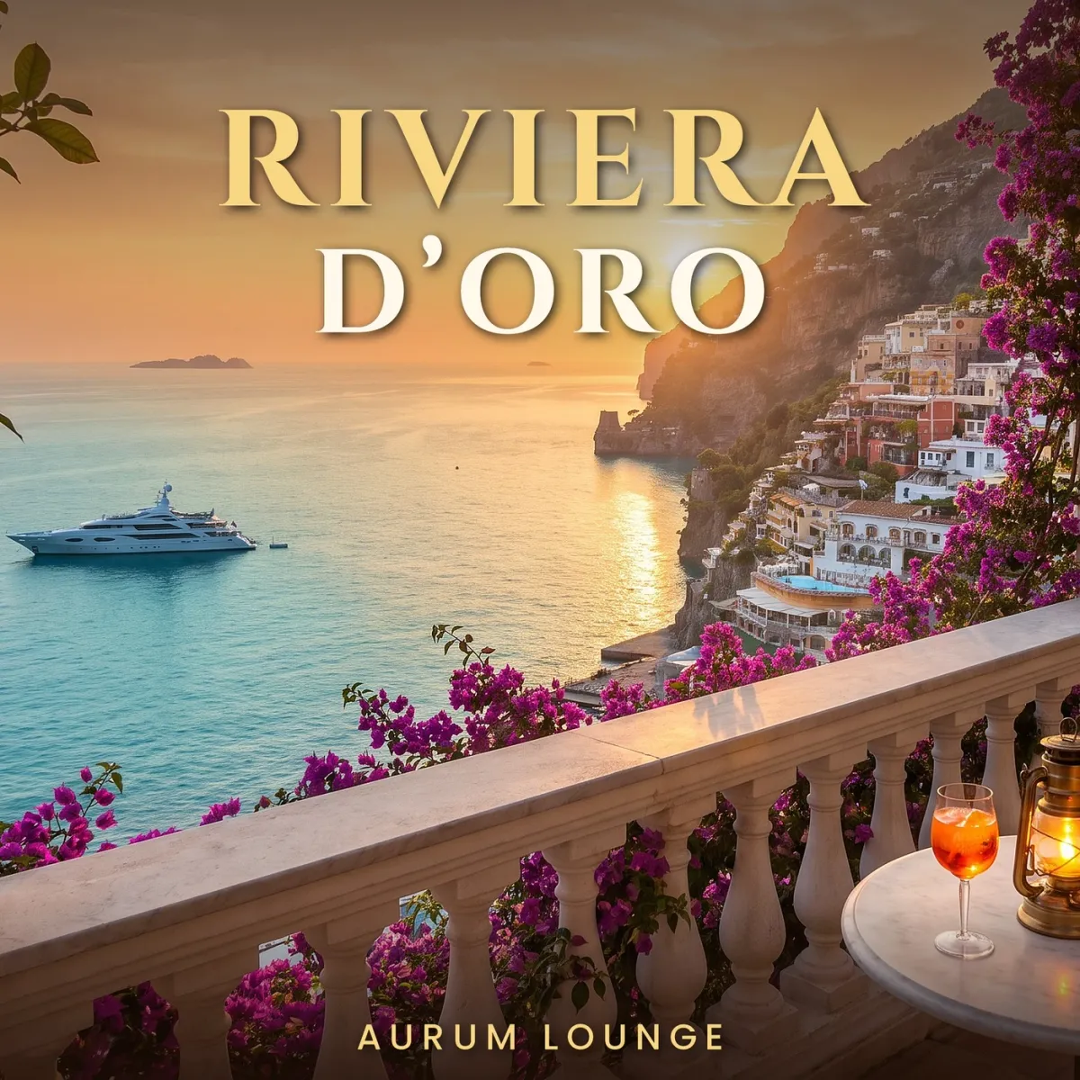Cover art for Dolce Notte by Aurum Lounge