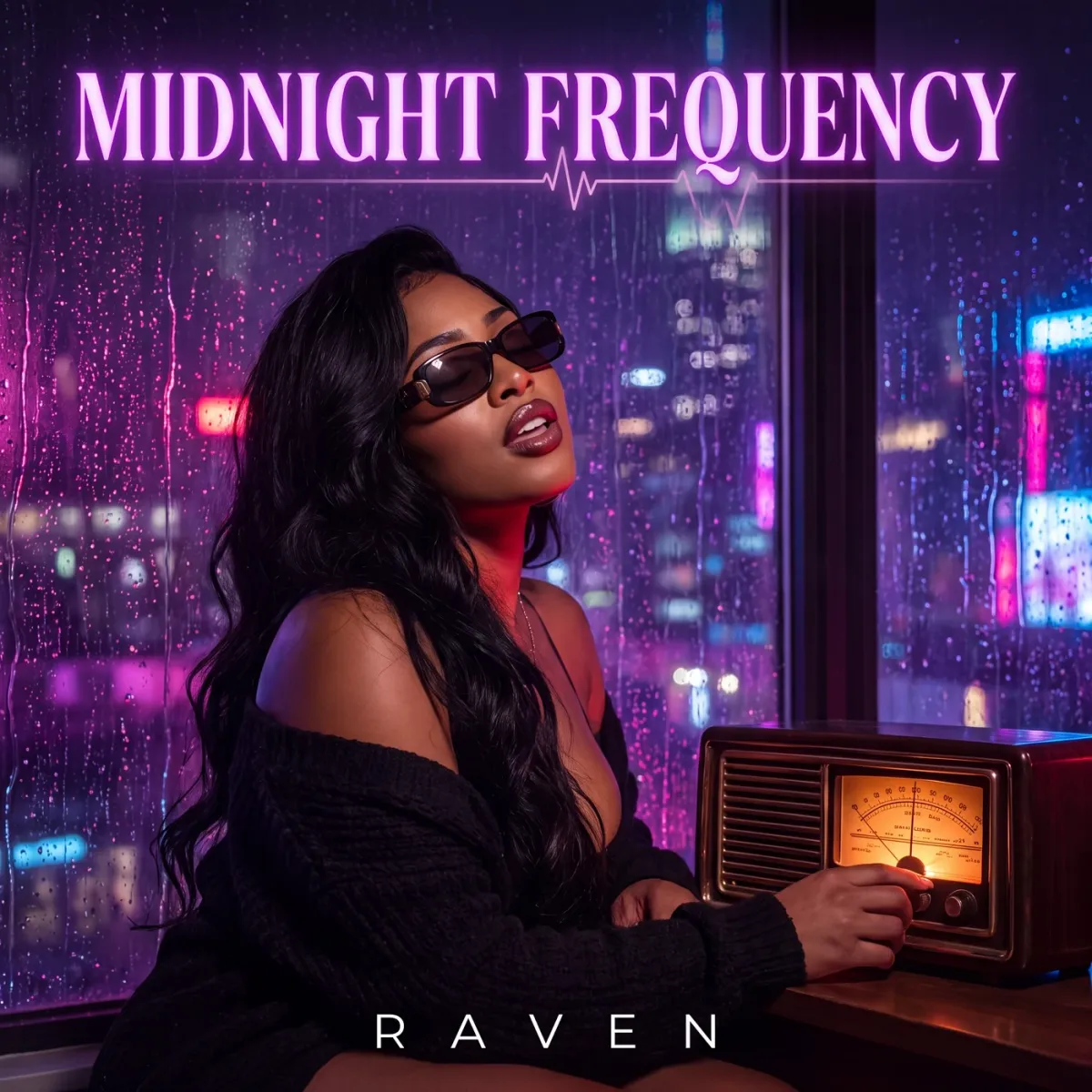 Cover art for Midnight Frequency by Raven