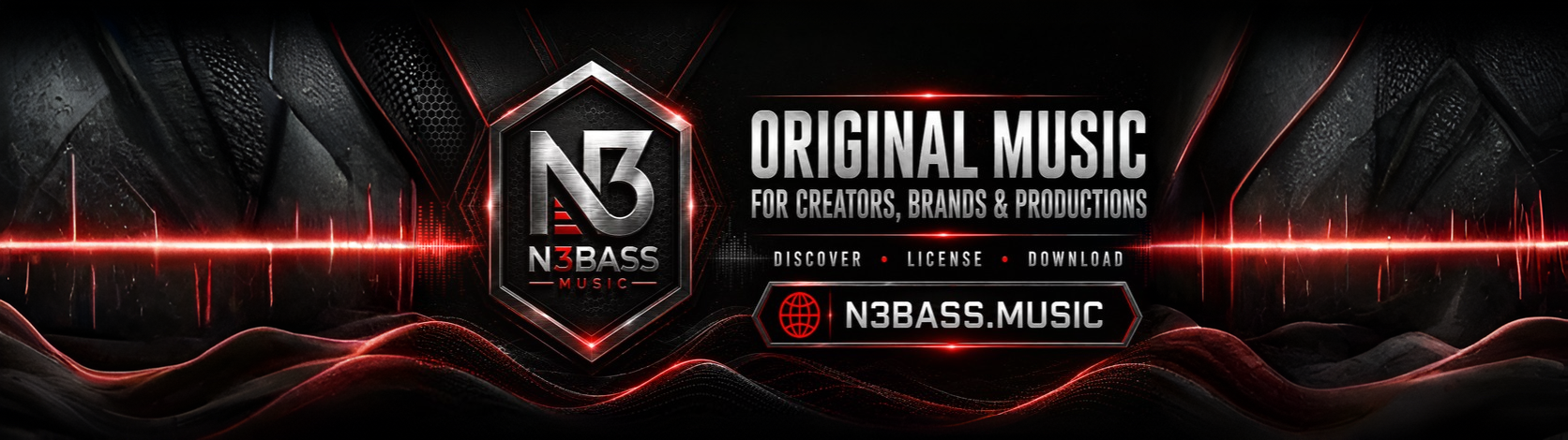 N3Bass Music — Dark Techno, Industrial & Cyberpunk Music Licensing